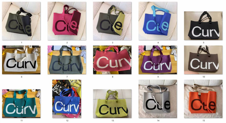 Sac curvy